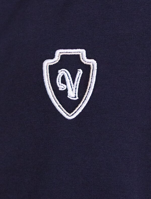 VILATTE Джемпер 585709 D49.165 т.синий