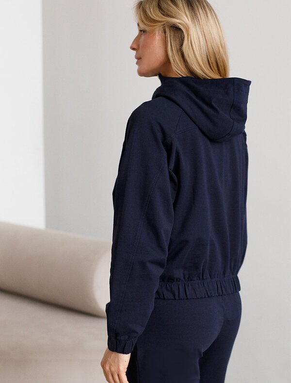 VILATTE Джемпер 585709 D49.165 т.синий