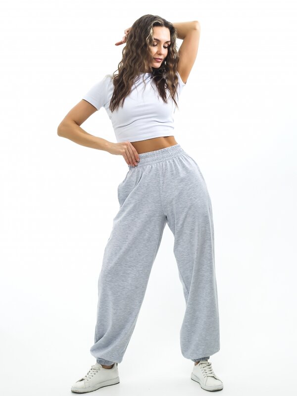 Binita Брюки 585711 1226/2-2 серый