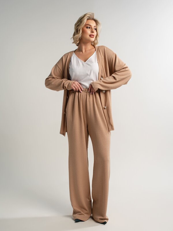 LT Collection Брюки 585713 Б15059-39М бежевый