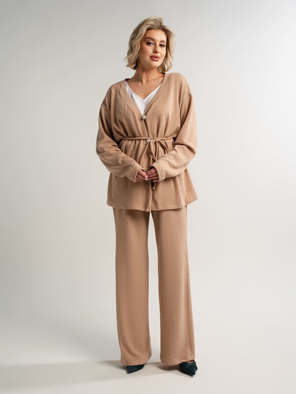 LT Collection Брюки 585713 Б15059-39М бежевый