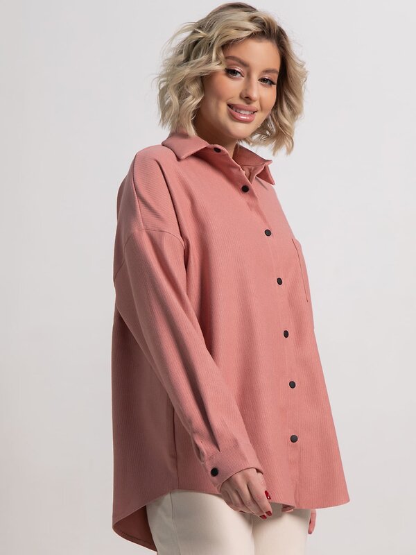 LT Collection Рубашка 585715 Б15170-4М розовый