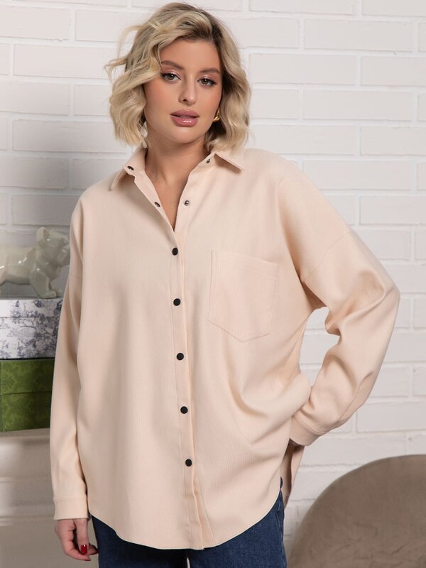 LT Collection Рубашка 585716 Б15169-4М бежевый