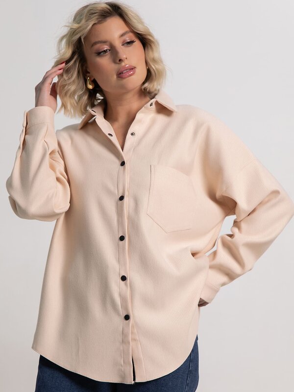 LT Collection Рубашка 585716 Б15169-4М бежевый