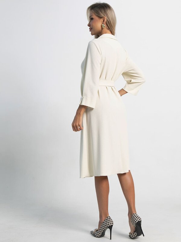 LT Collection Платье 585720 П15196-18М молочный