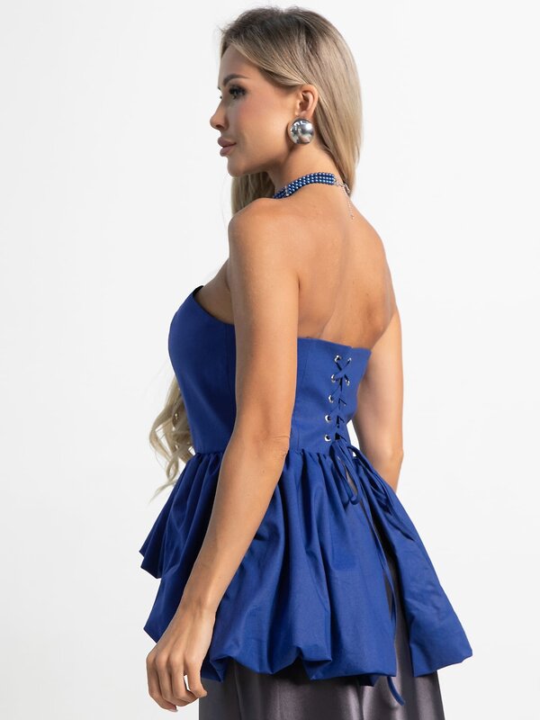 LT Collection Корсет 585721 Б15215-53М синий