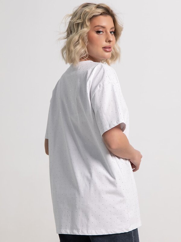 LT Collection Футболка 585723 Б15235-4М белый