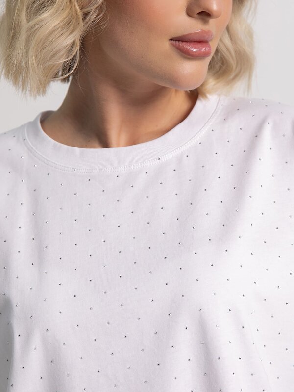 LT Collection Футболка 585723 Б15235-4М белый
