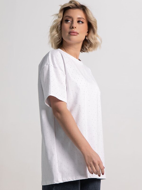 LT Collection Футболка 585723 Б15235-4М белый