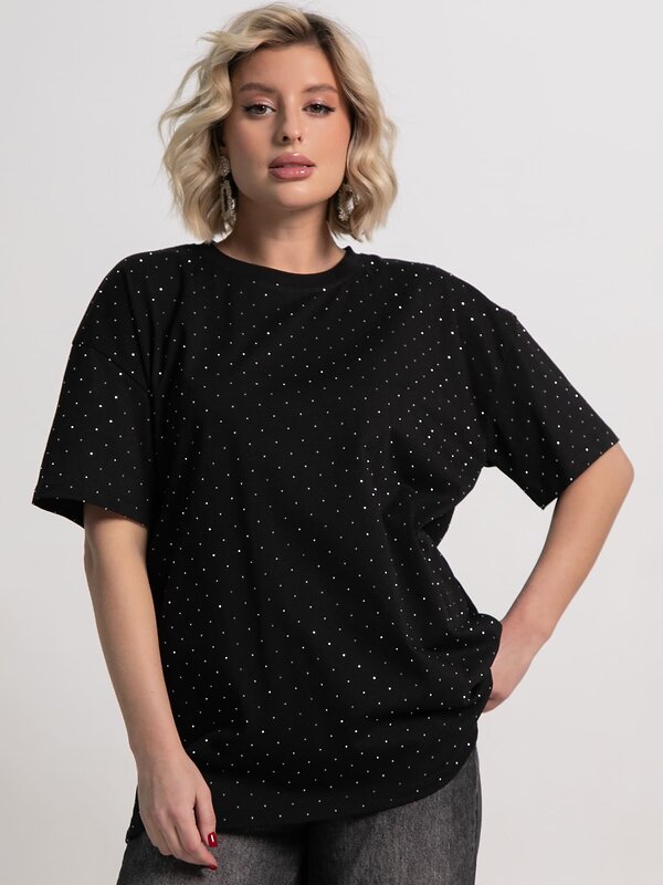 LT Collection Футболка 585724 Б15236-4М черный