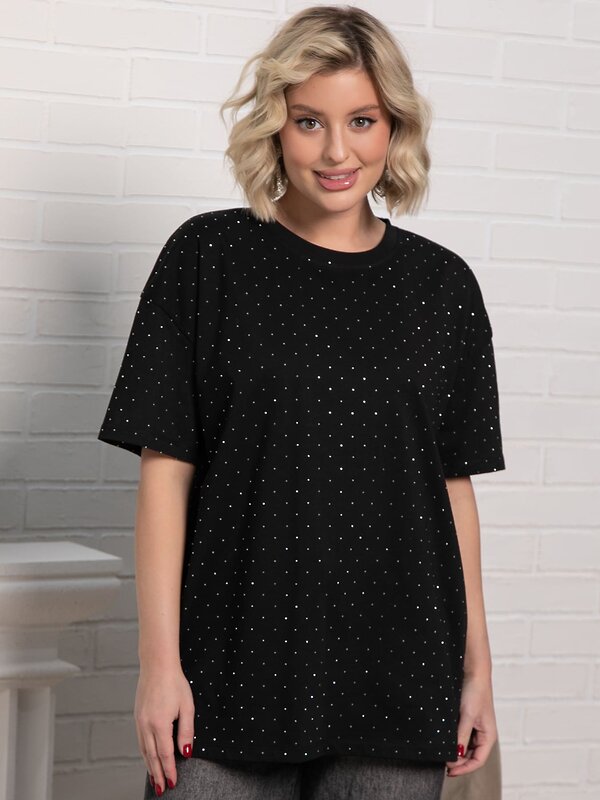 LT Collection Футболка 585724 Б15236-4М черный