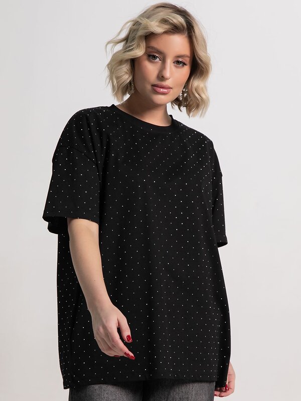 LT Collection Футболка 585724 Б15236-4М черный