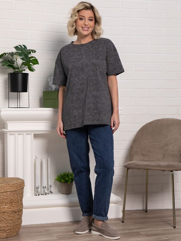 LT Collection Футболка 585725 Б15239-4М серый