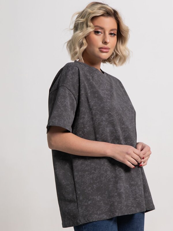 LT Collection Футболка 585725 Б15239-4М серый