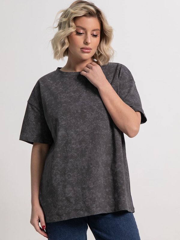 LT Collection Футболка 585725 Б15239-4М серый