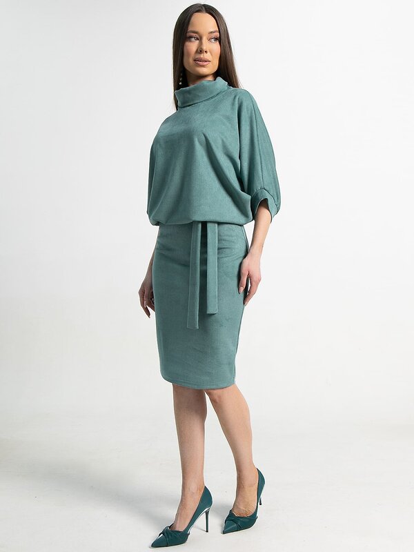 LT Collection Платье 585727 П15270-12М бирюзовый