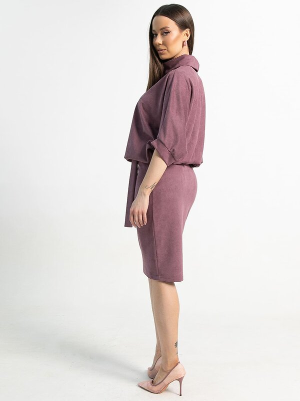 LT Collection Платье 585728 П15271-12М лиловый