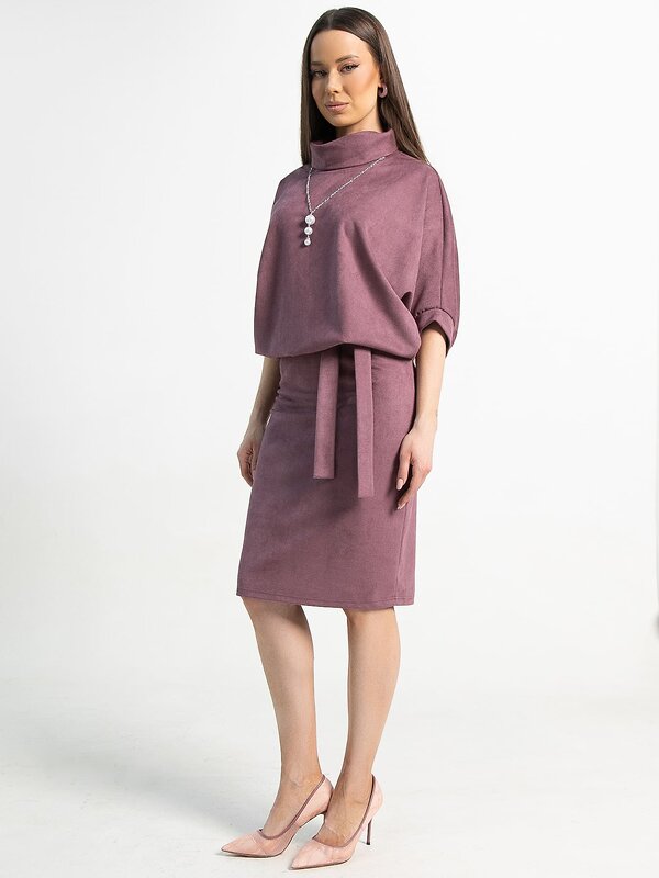 LT Collection Платье 585728 П15271-12М лиловый