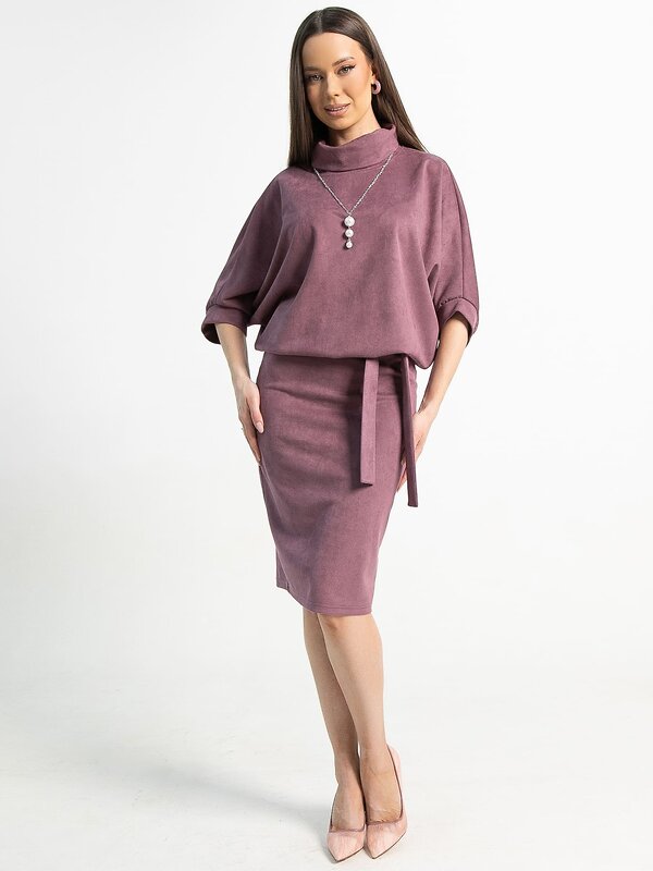 LT Collection Платье 585728 П15271-12М лиловый