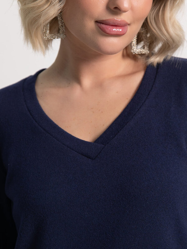 LT Collection Джемпер 585730 Б15269-50М синий