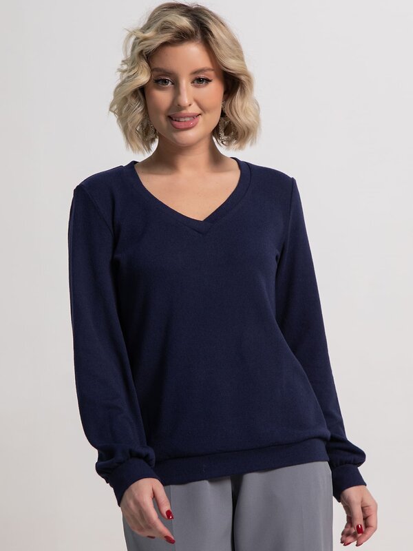 LT Collection Джемпер 585730 Б15269-50М синий