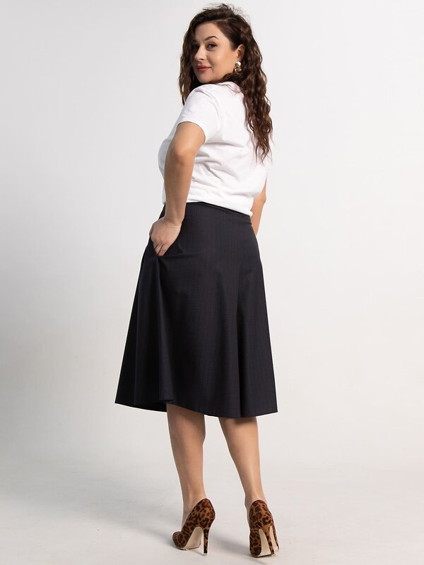 LT Collection Юбка-шорты 585731 Ю15294-3М синий