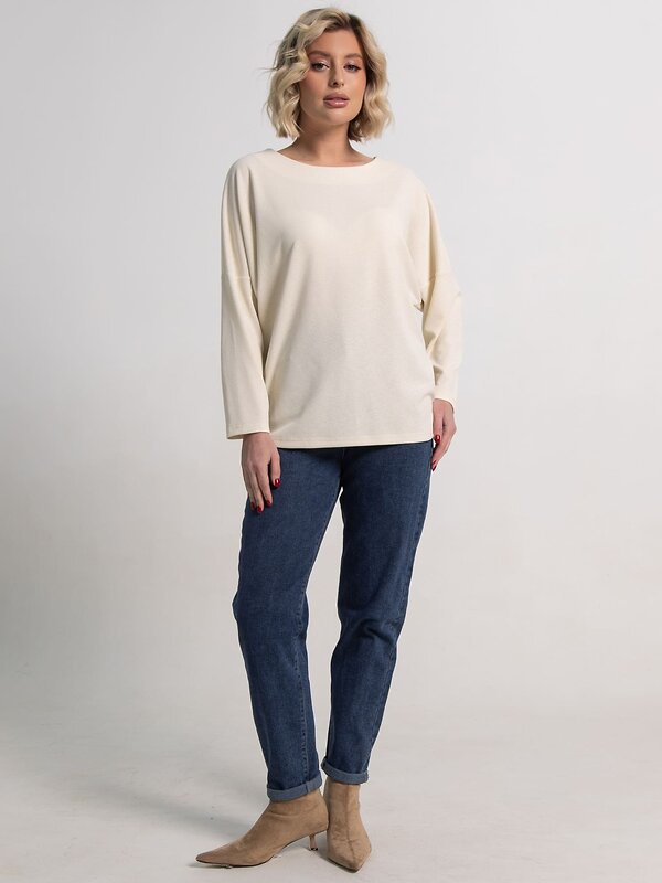 LT Collection Джемпер 585732 Б15297-8М молочный