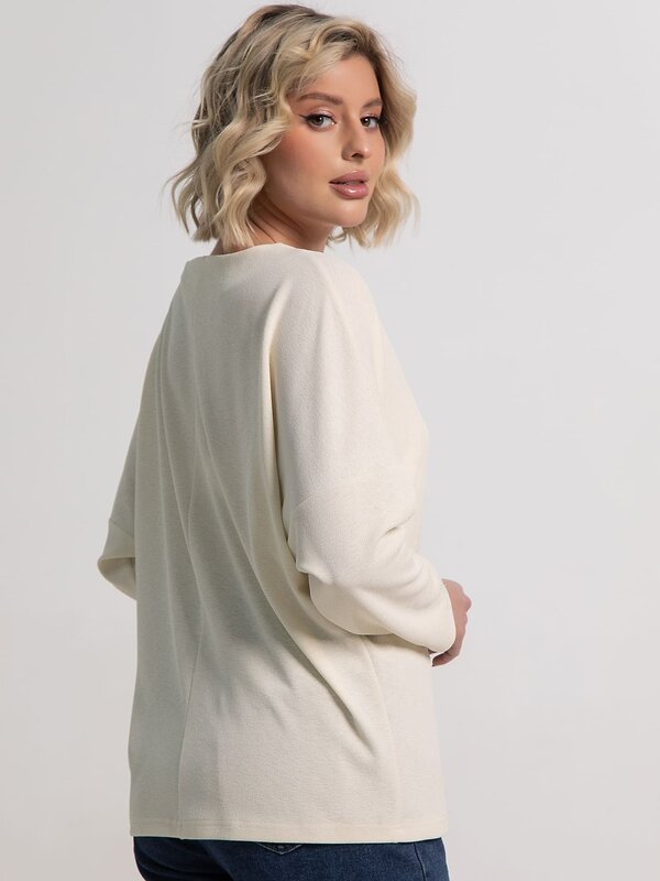 LT Collection Джемпер 585732 Б15297-8М молочный