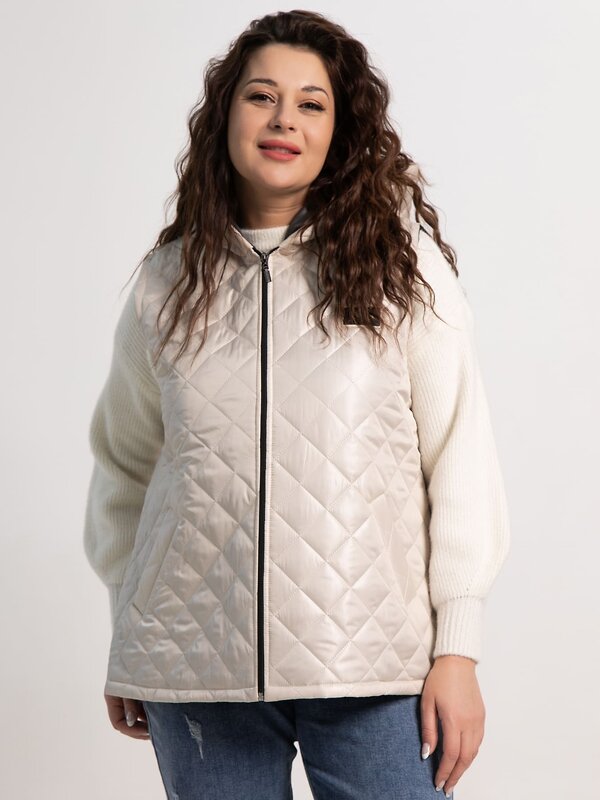 LT Collection Жилет 585737 Б15322-18М бежевый