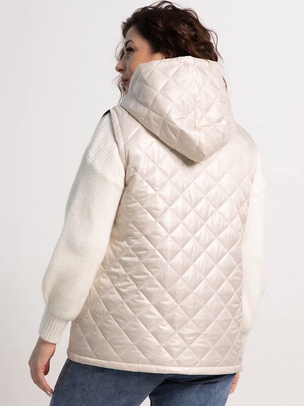 LT Collection Жилет 585737 Б15322-18М бежевый