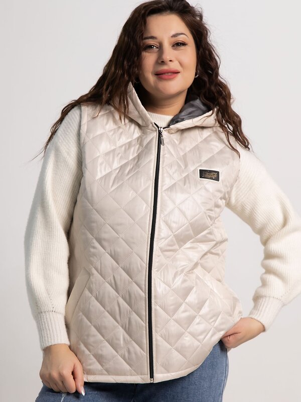 LT Collection Жилет 585737 Б15322-18М бежевый