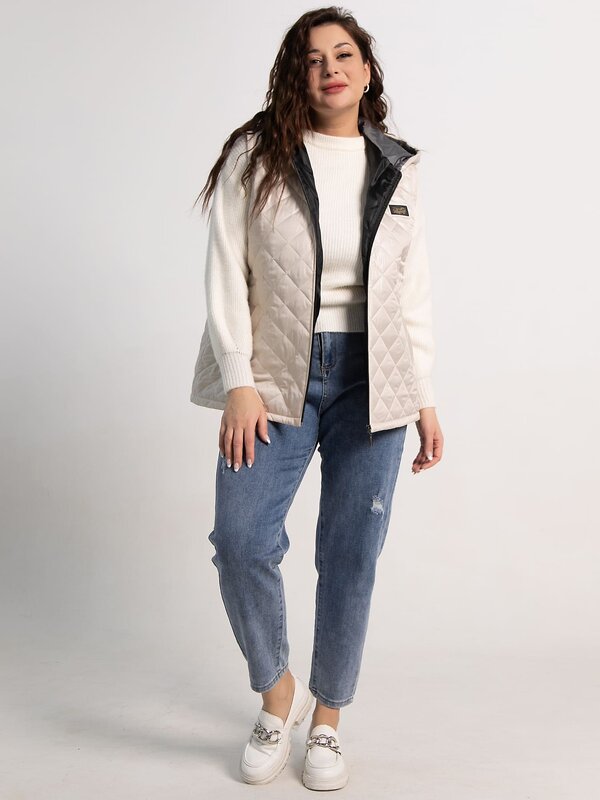 LT Collection Жилет 585737 Б15322-18М бежевый