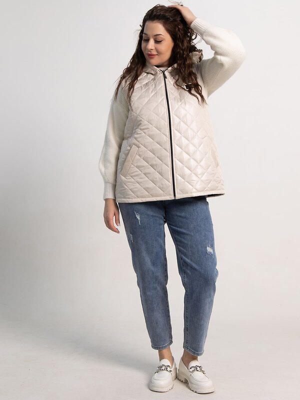 LT Collection Жилет 585737 Б15322-18М бежевый