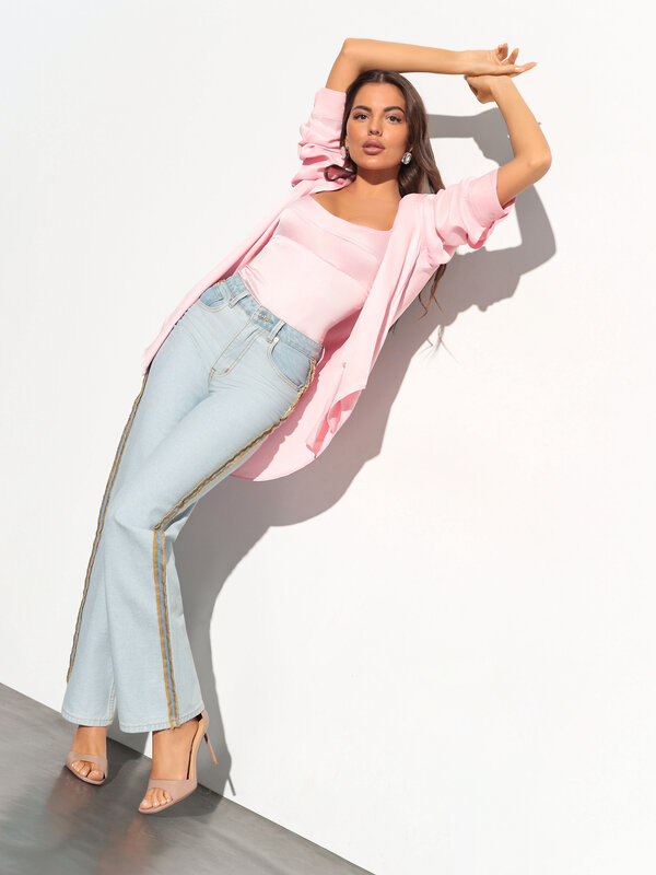 CHARUTTI Джинсы 585739 9265 Синий