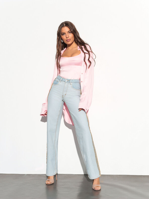 CHARUTTI Джинсы 585739 9265 Синий