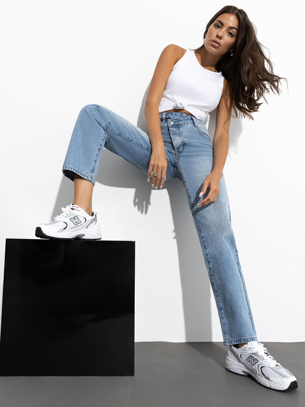 CHARUTTI Джинсы 585740 8960 Голубой