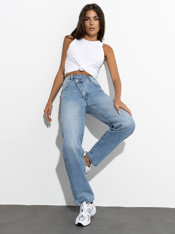 CHARUTTI Джинсы 585740 8960 Голубой