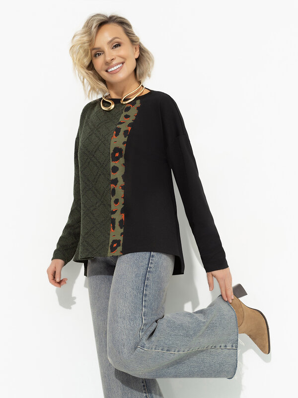 CHARUTTI Туника 585741 11273 Зелёный