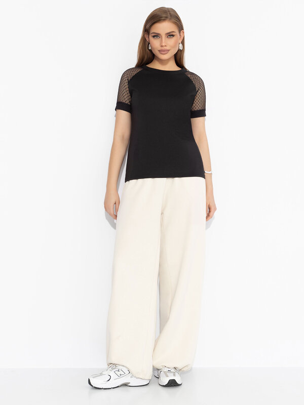 CHARUTTI Футболка 585746 11761 Черный