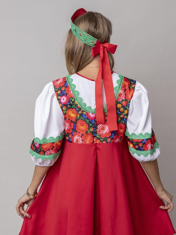 BATIK Сарафан 585748 1144 к-26 красный