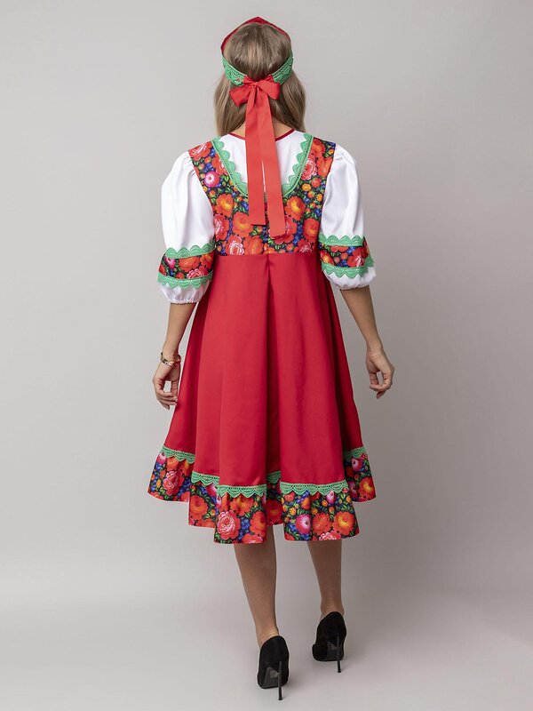 BATIK Сарафан 585748 1144 к-26 красный