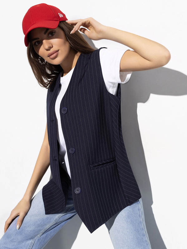 CHARUTTI Жилет 585753 9857 Синий