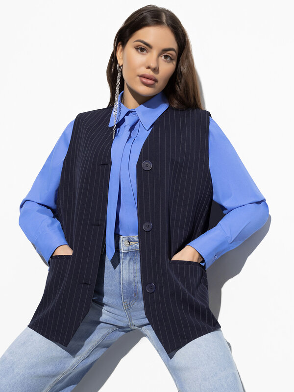 CHARUTTI Жилет 585753 9857 Синий