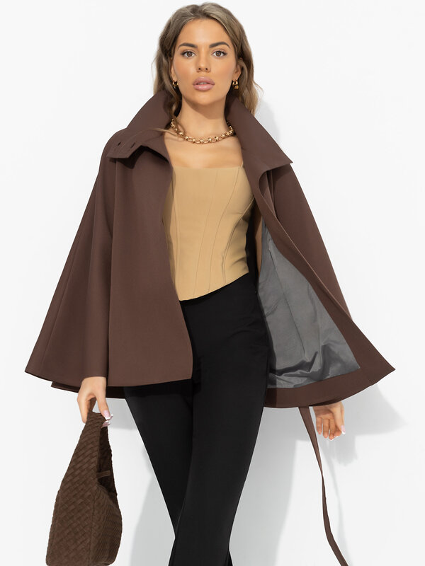 CHARUTTI Жакет 585755 12614 Коричневый