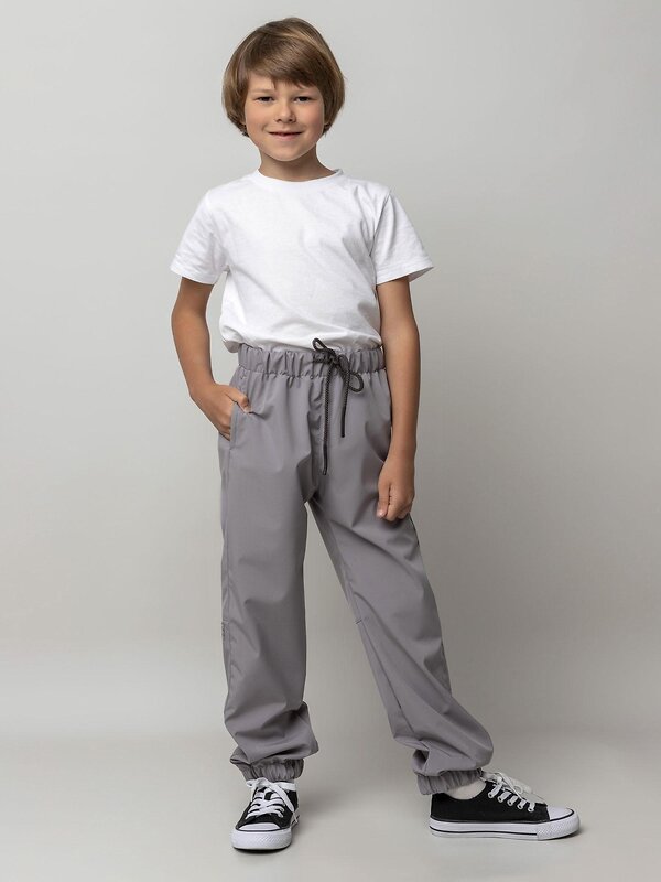 BATIK Брюки 585756 006/2-26-1 Серый