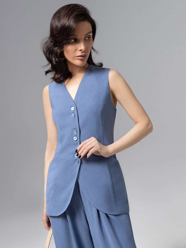 CHARUTTI Жилет 585757 11918 Синий