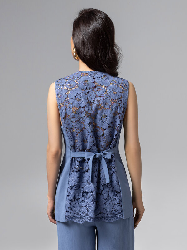 CHARUTTI Жилет 585757 11918 Синий