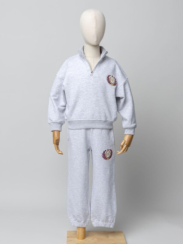 BATIK Костюм 585764 FBD 003 Светло-серый меланж