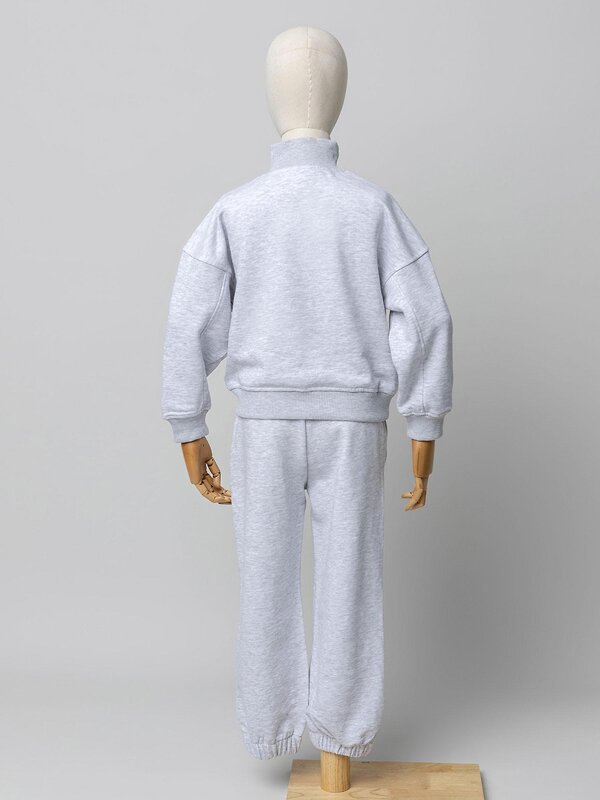 BATIK Костюм 585764 FBD 003 Светло-серый меланж