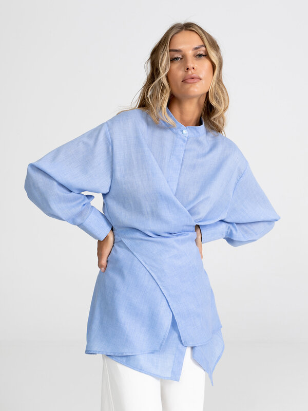 CHARUTTI Рубашка 585766 8887 Голубой